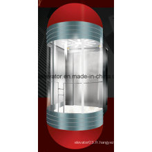 Type standard Type de capsule Panoramique Ascenseur